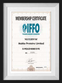 mukka proteins IIFO Certification