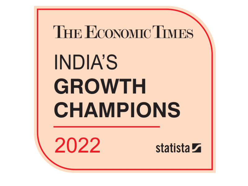 Economic times and Statista awards Mukka Proteins with 81st Rank for India’s Growth Champions.