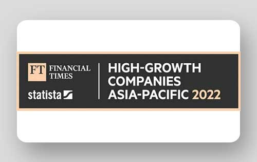 FT ranking: Asia-Pacific High-Growth Companies 2022